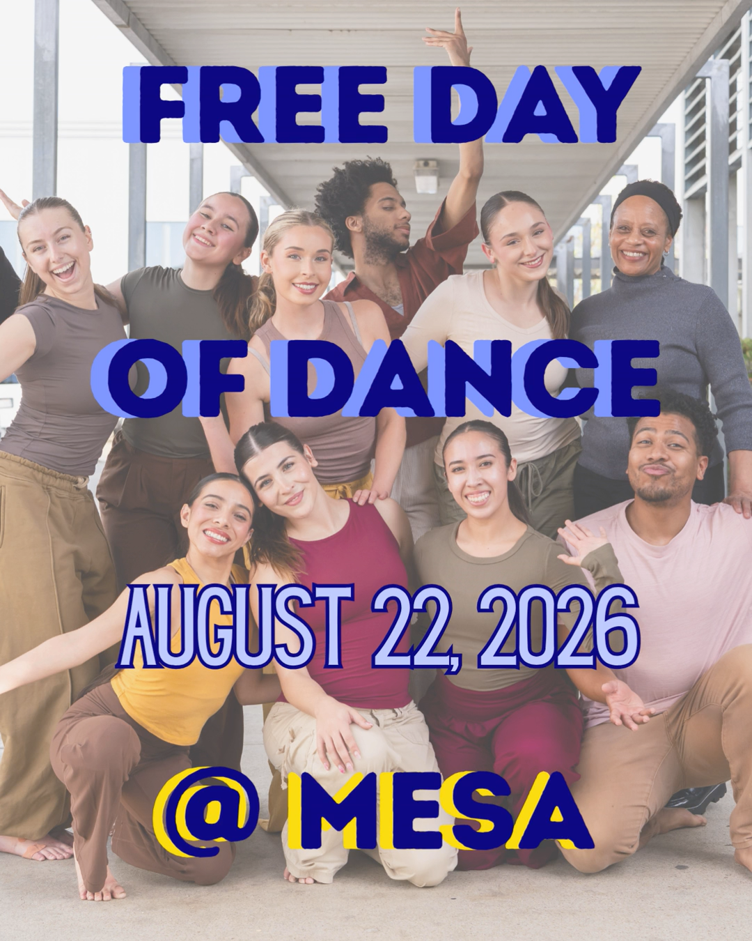 Free Day of Dance Poster