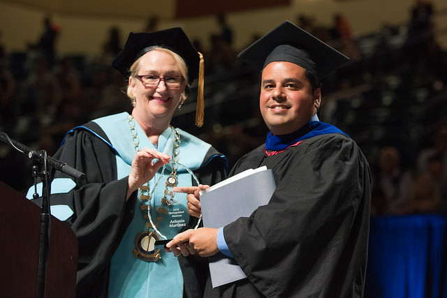 Prez Pam and Antonio