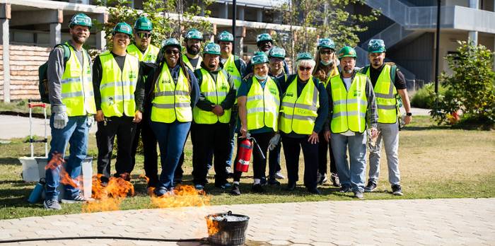 Campus-Community Emergency Response Team (C-CERT)