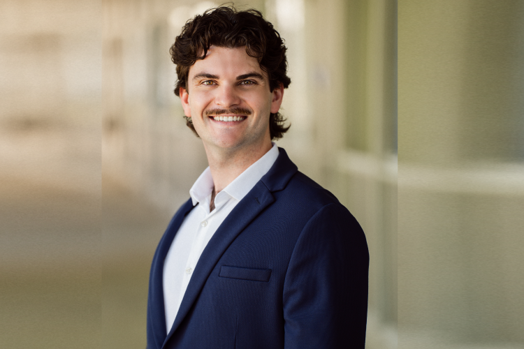 Headshot of Mesa student, Declan Mulvany