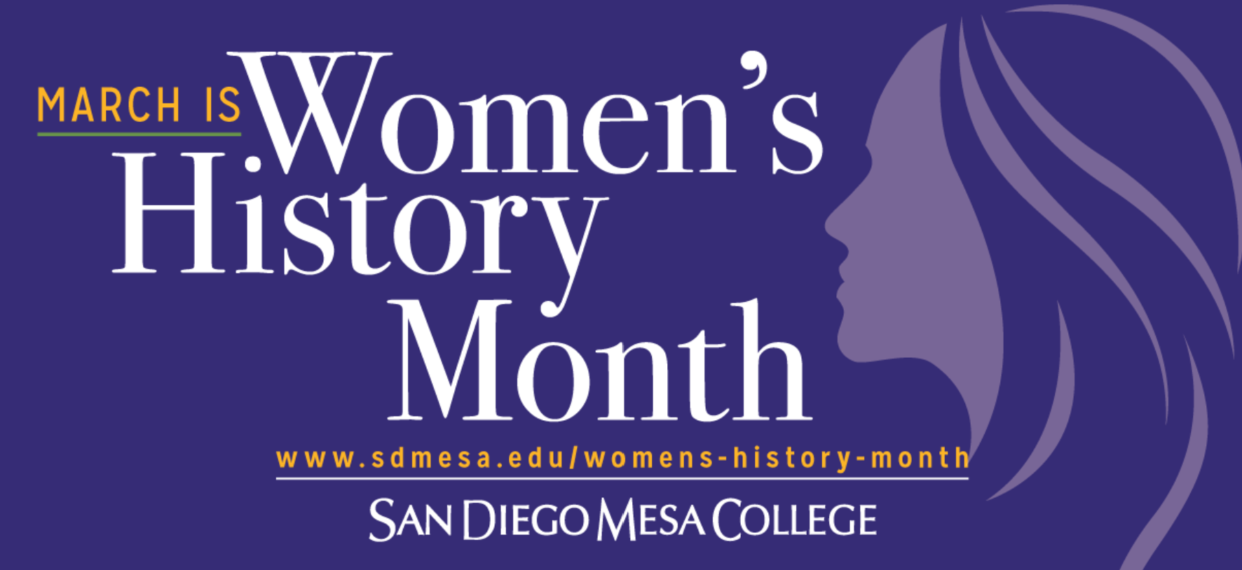 Women's History Month Logo Women's History Month