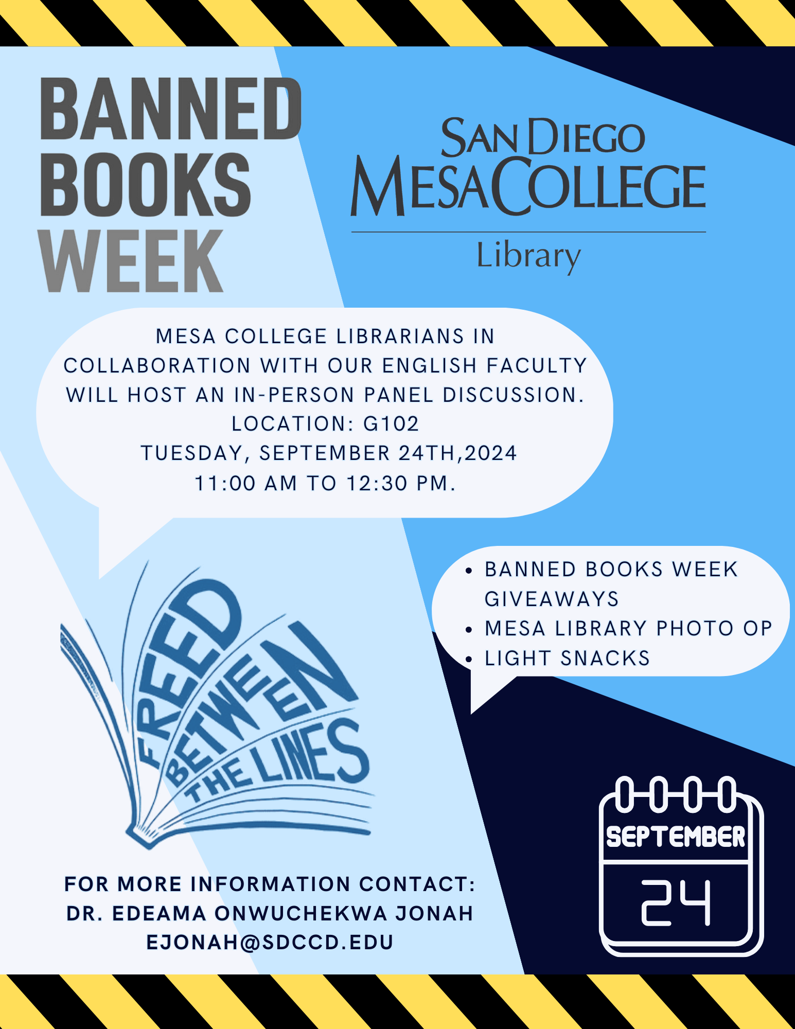 Banned Book Event hosted by LRC